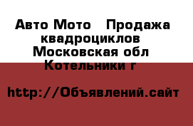 Авто Мото - Продажа квадроциклов. Московская обл.,Котельники г.